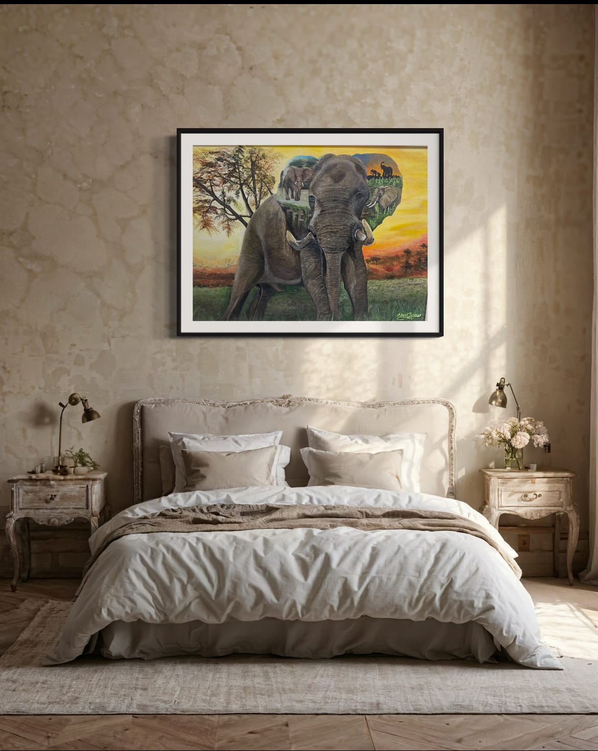 Modern Interior Art