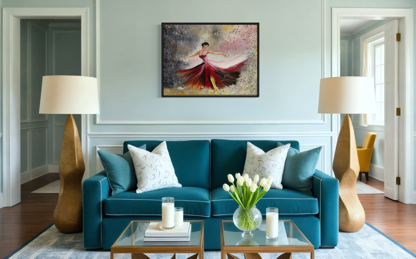 Luxury Interior Artwork