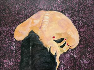 Supplication 24 x 30