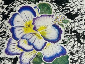 White Pansy