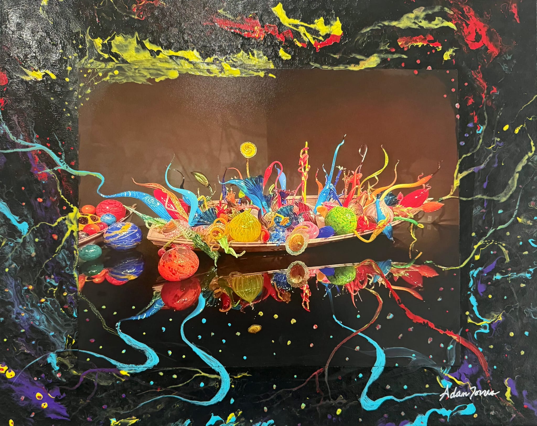 Past Adañ Arts Exhibition